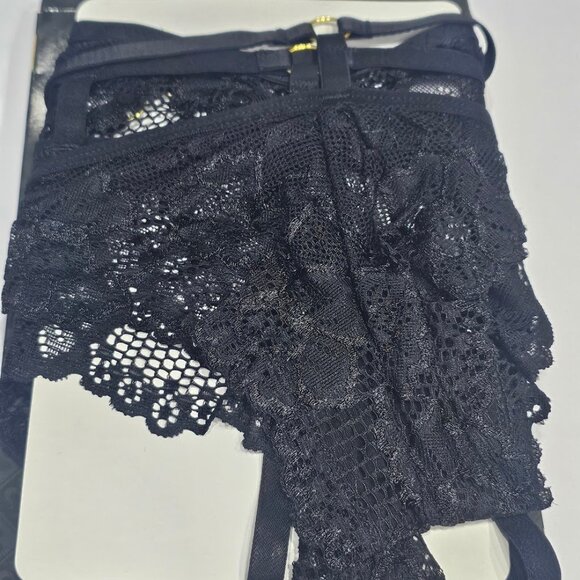 Rene Rofe That's Rich Wireless Choker and Bra 2-Piece Lingerie Set - Picture 4 of 5